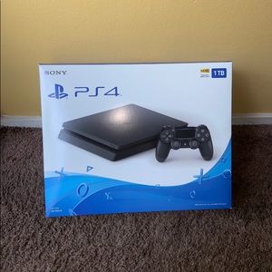 Brand new PlayStation 4